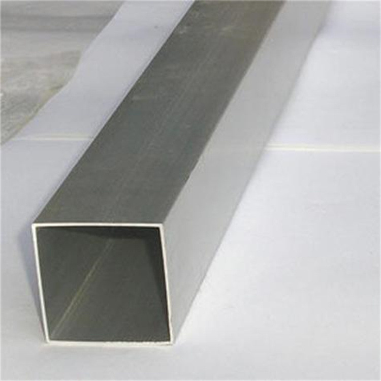 Spot Supply of Zinc-Aluminum-Magnesium Square Tube Rectangular Tube Square Hollow 40*80 Material S350 Thick Wall Galvanized