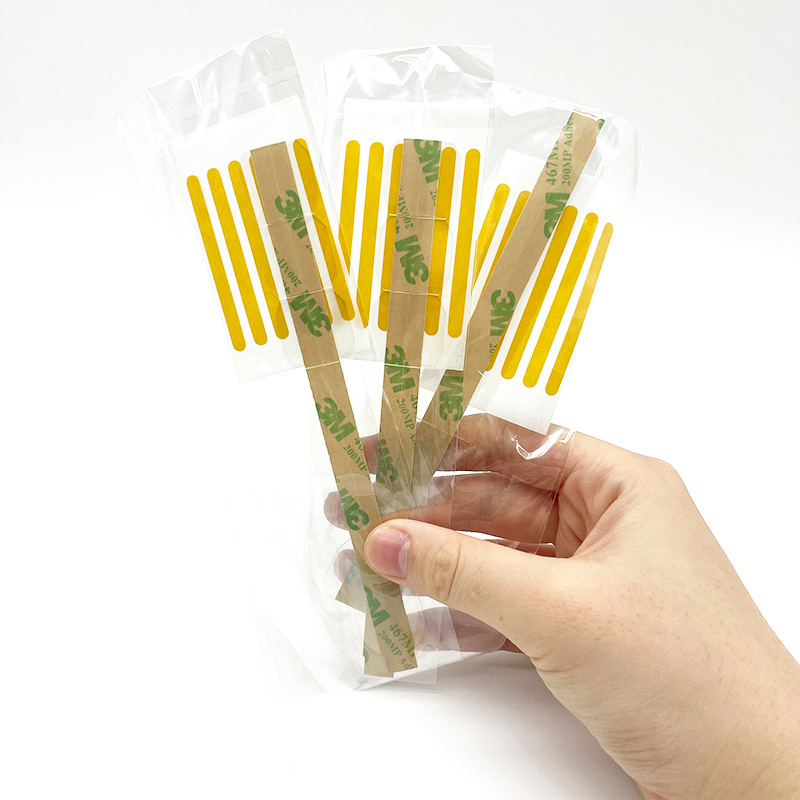 Computer Privacy Film Accessories Buckle Double-Sided Tape No-Stick Installation Tool Kit Laptop Screen Privacy Film Fixing