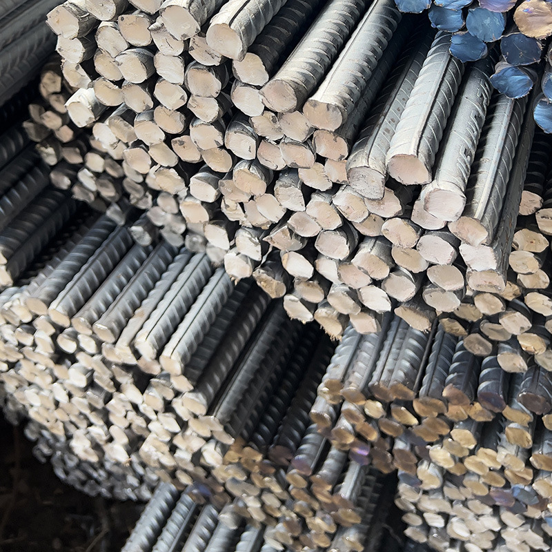 Zhongshan Steel Materials Supply Threaded Steel Rebar for Construction, Grade Three Steel Rebar, Low-Priced Steel Supply, Wholesale and Retail