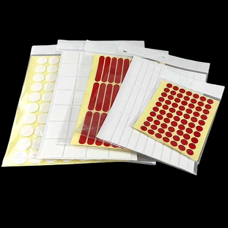 Acrylic Transparent Double-sided Adhesive High Temperature Resistant Car Seamless Sticker Wedding Spring Festival Couplets Nano Glue High Adhesive and Transportable Glue