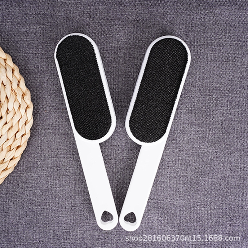 Cross-border a generation of Xiyin TM cashmere coat double-sided hair brush dust-proof electrostatic brush sheets