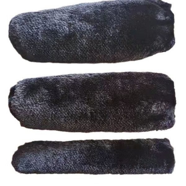 Winter Electric Bicycle and Motorcycle Handlebar Covers, Tricycle Particle Velvet Handlebar Covers, Warm and Non-Slip, Supports One Piece Wholesale