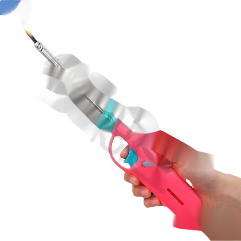 Lighter Inflatable Gas Inflatable Liquid Large and Small Bottles Universal Windproof Direct Injection Lighter Gas Gas Height See Description