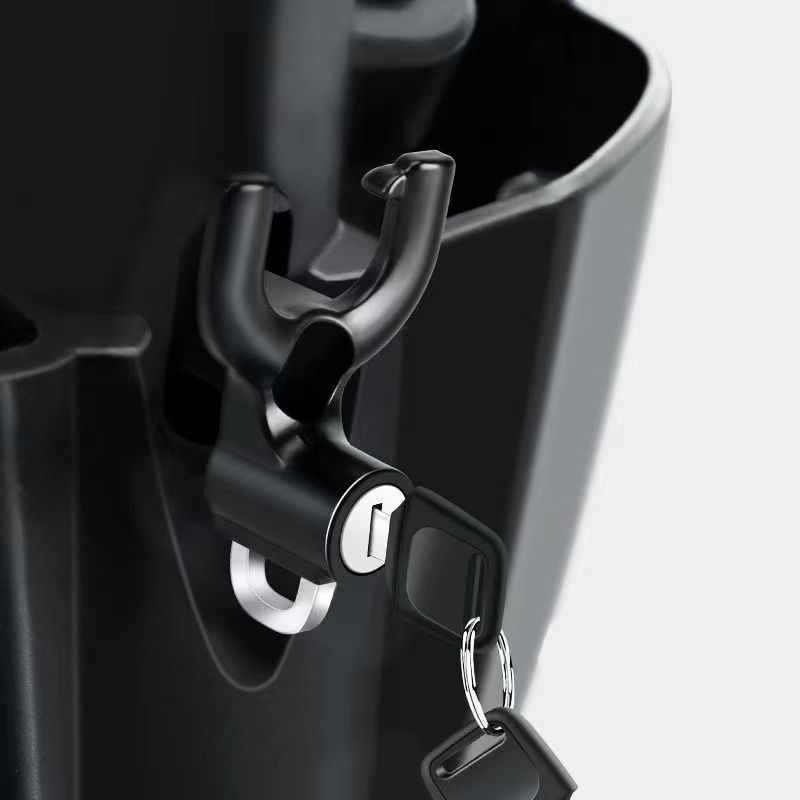 Electric car hook front universal anti-theft lock storage bag pedal electric car hook battery car hook artifact