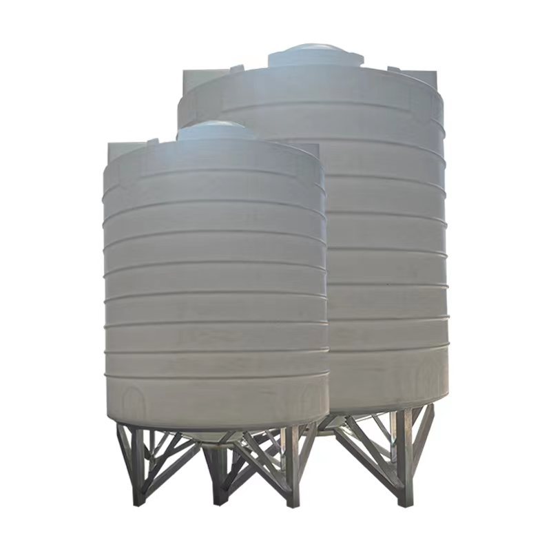 Plastic Cone Bottom Water Tower Plastic Water Storage Bucket Pointed Bottom Plastic Bucket Cone Bottom Mixing Bucket Mixing Exhaust Bucket