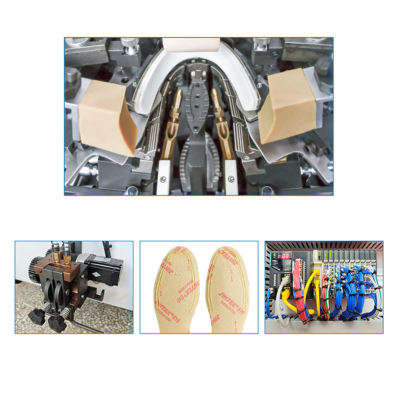 Source factory direct supply hydraulic computer servo automatic glue pen track glue before help machine supply