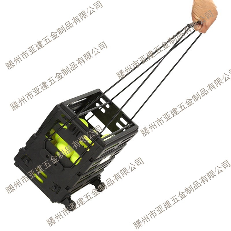 High-Quality Tennis Ball Automatic Pickup Cart, Tennis Ball Picker, Ball Machine, Ball Loading Cart, Basket, Cart, Ball Picking Artifact, Coach Cart