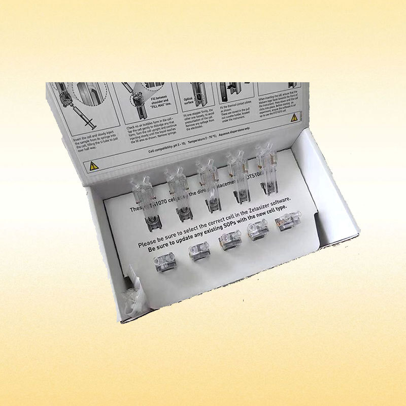 Malvern Sample Cell/Zetasizer Nano Model: Gg988-Dts1070 Library Number: D23457