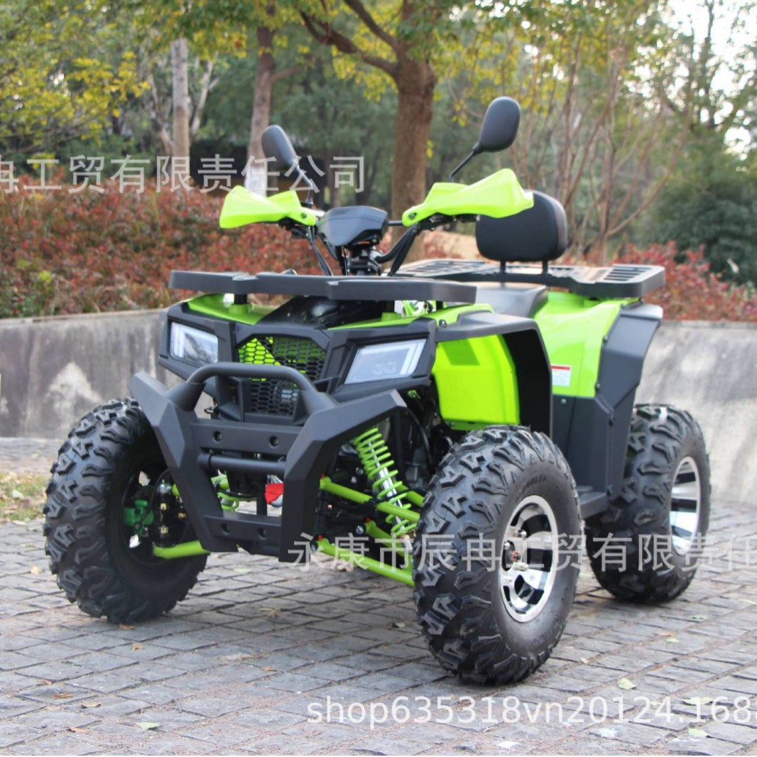 New 200Cc All-Terrain Four-Wheel Drive Off-Road Motorcycle Atv Beach Car Mountain Bike Adult Motorcycle