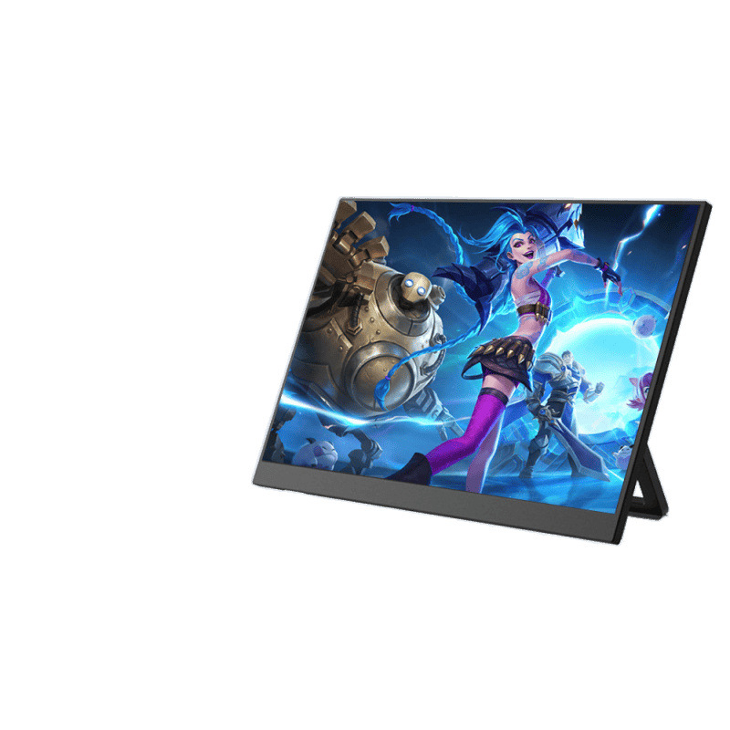 Portable Monitor Computer Mobile Phone External Expansion Screen Notebook Ps5/Switch Secondary Screen Type-C One-Line Communication