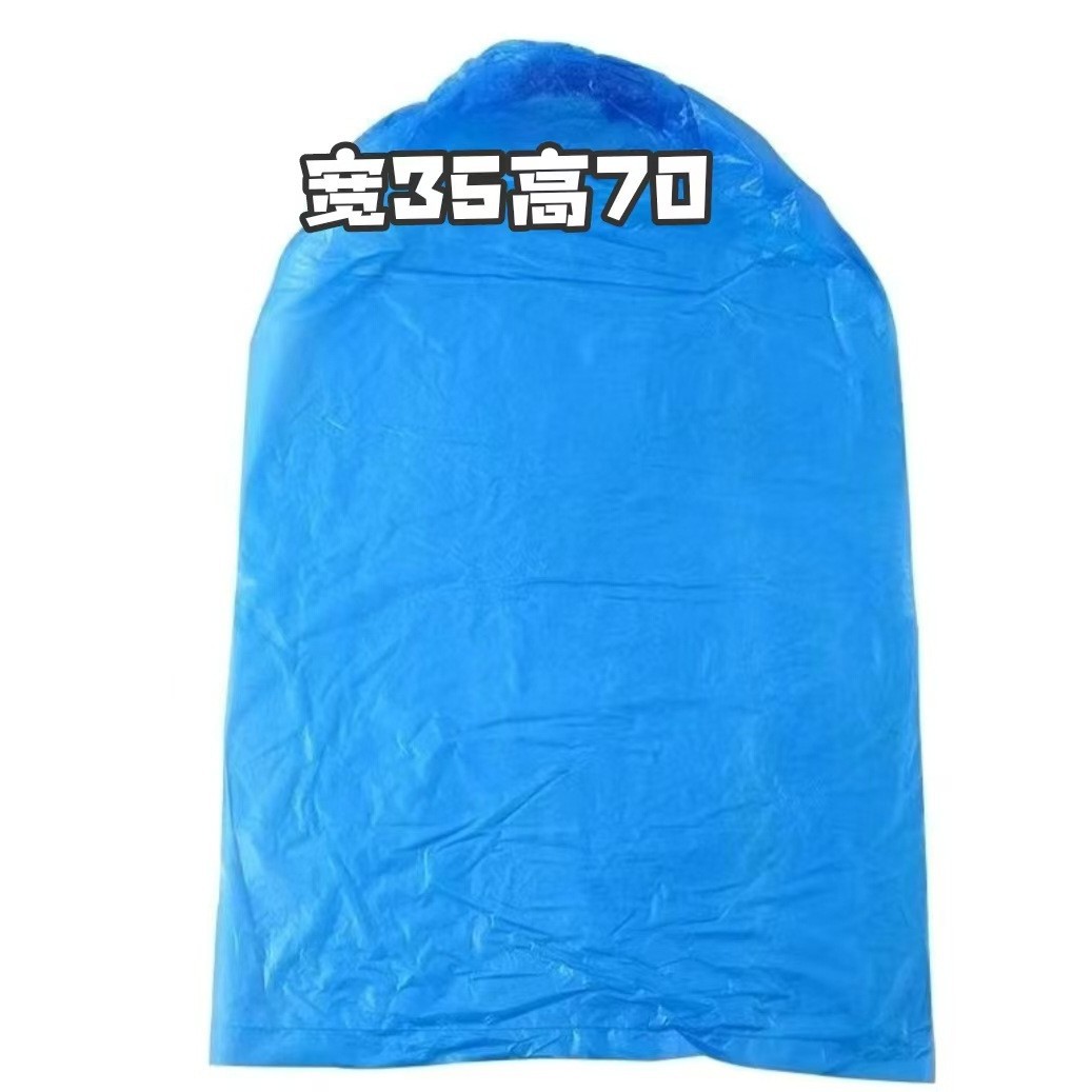 ✅Disposable shoe cover waterproof transparent plastic shoe cover rainy day thick long farm school riding wholesale
