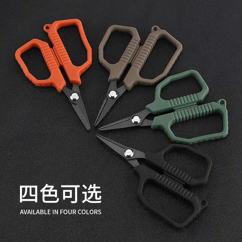 Cross-Border Multifunctional Lure Pliers for Cutting Pe Line, Hook Removal, Fishing Pliers, Scissors, Hook Tying Pliers, Fish Control Device, Lure