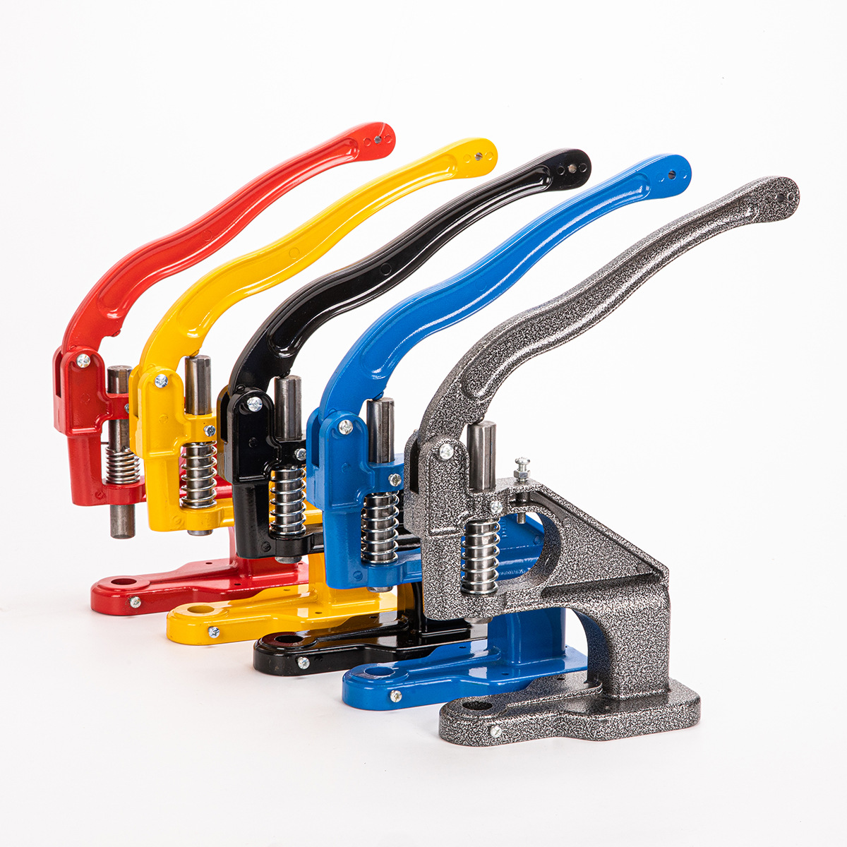 Перекрестная ручная пресс-машина для обувных люверсов, струйная машина для ткани, ручная пряжка, четырехвостовая заклепочная машина, заклепочная машина