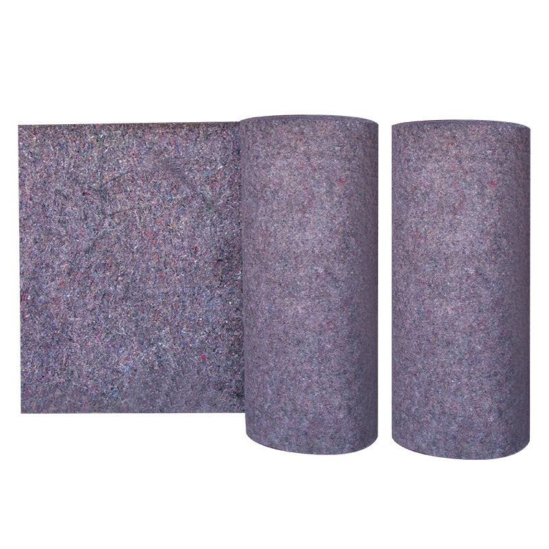 Thickened Greenhouse Insulation Cold-Proof Cotton Blanket Road Moisturizing Geotextile Accessories Packaging Wear-Resistant Engineering Cloth Wool M&