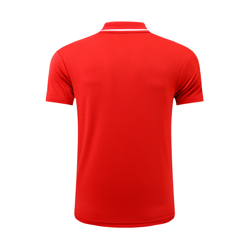 New Style Table Tennis Suit Men's and Women's Short Sleeve Lapel Top Breathable Sportswear Quick-drying Competition Training Suit Group Buying 6255