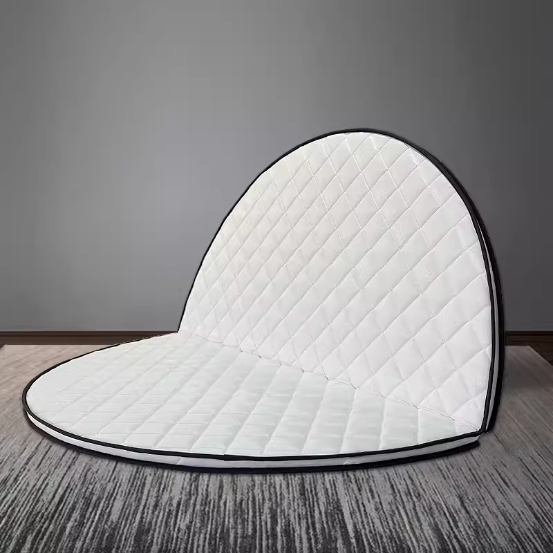 Brown Round Firm 2m Plus Hard 5cm Brown 2m Round Tatami 2 Thin Mattress Coconut Palm Mat Foldableing Round Spring