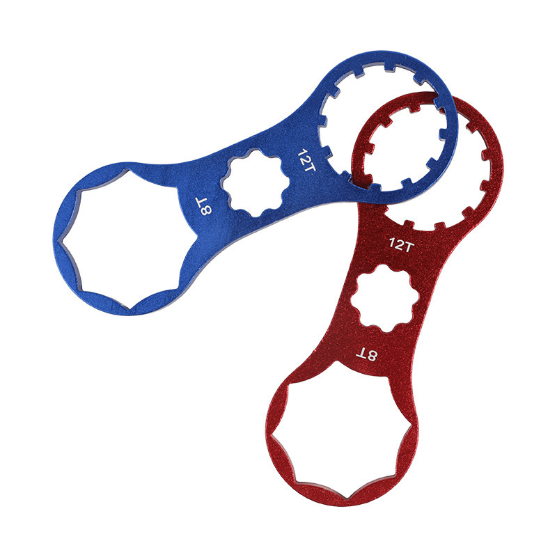 Mountain Bike Shock Absorber Front Fork Shoulder Cover Wrench Xcm/Xcr/Xct/Rst Disassembly and Installation Cycling Tool
