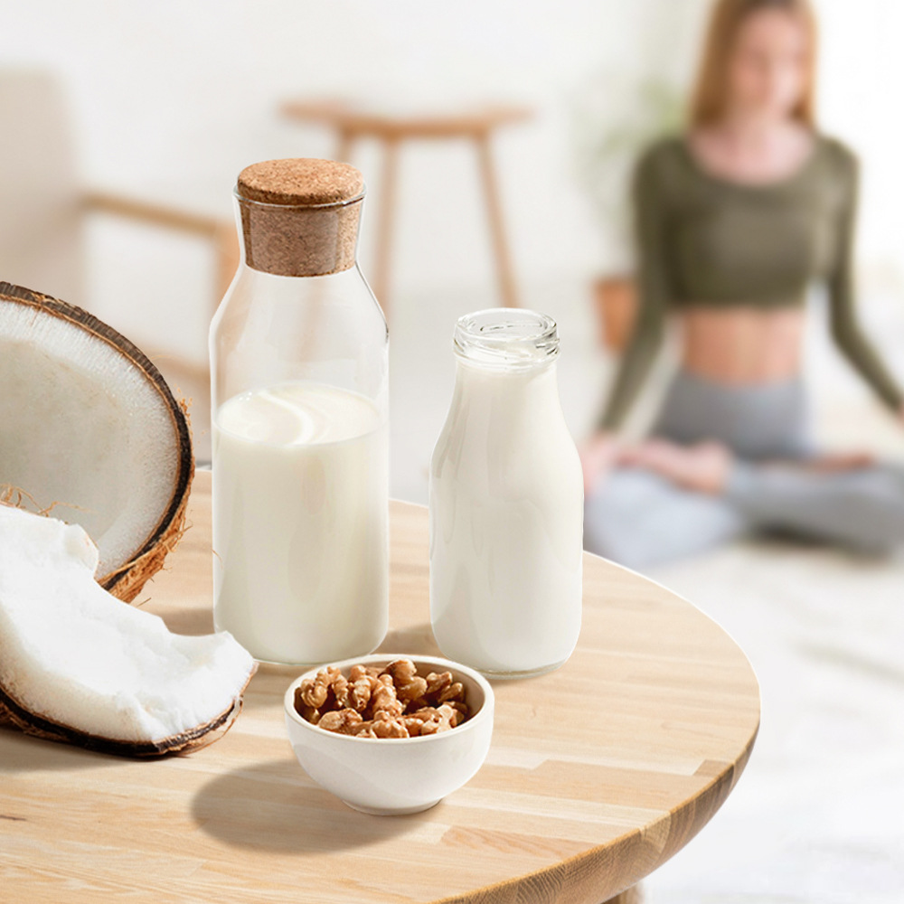 Nanguo food Hainan specialty instant coconut powder 340g bagged coconut puree Brewing Breakfast coconut milk coconut powder