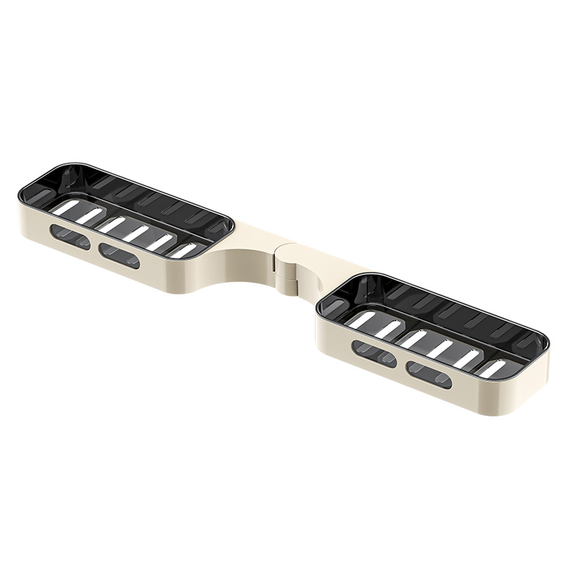 Corner Storage Rack, Punch-Free Storage Rack, Bathroom Rotating Corner Rack, Bathroom Rotatable Corner Rack in Stock