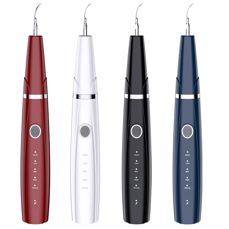 Cross-Border Portable Electric Tooth Cleaner, Oral Cleaning Ultrasonic Tooth Cleaner, Household Dental Calculus Removal Device
