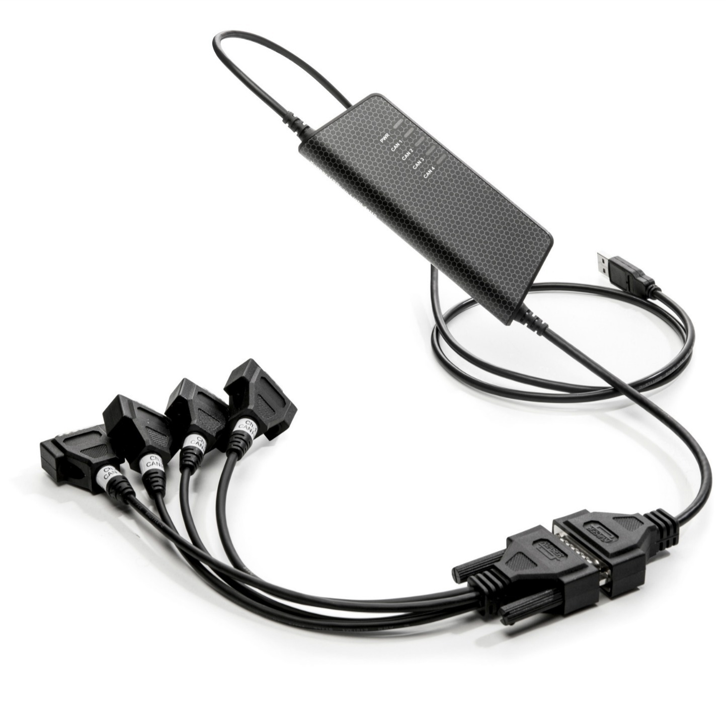 Canfd Kvaser Usbcan Pro 5Xcan пятиканальный диагностический инструмент 01524-1 для автомобиля