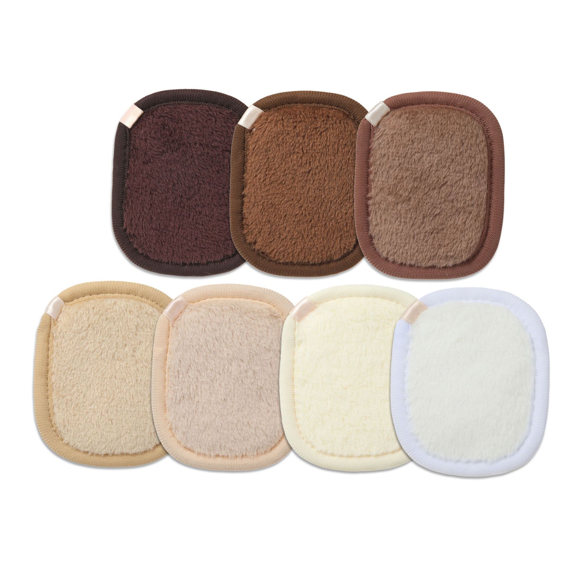 Amazon's Best-Selling Lazy Clear Water Double-Layer Makeup Remover Towel Face Towel Makeup Remover Pad Reusable and Washable