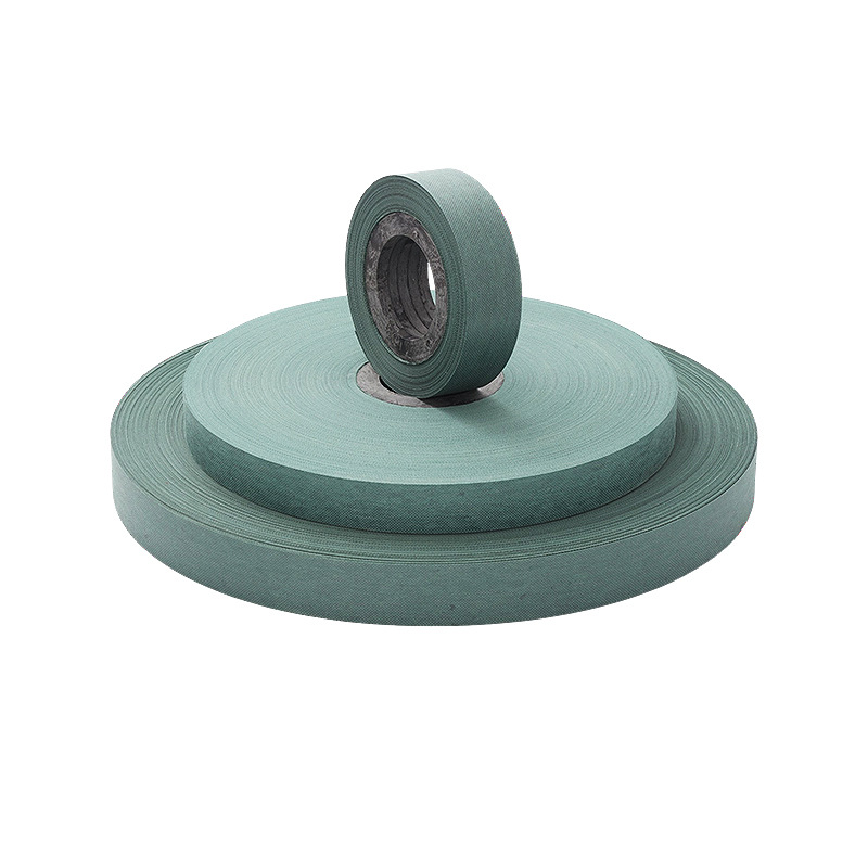 Green non-woven fabric 0.2mm cable winding non-woven fabric embossed dot non-woven fabric fiber optic cable dot cloth