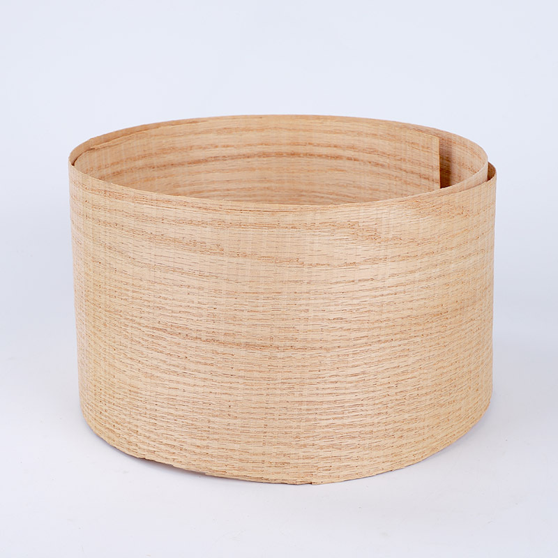 Natural Red Oak straight grain wood leather home decoration building materials engineering furniture wood decorative panel wood veneer door panel veneer wood leather
