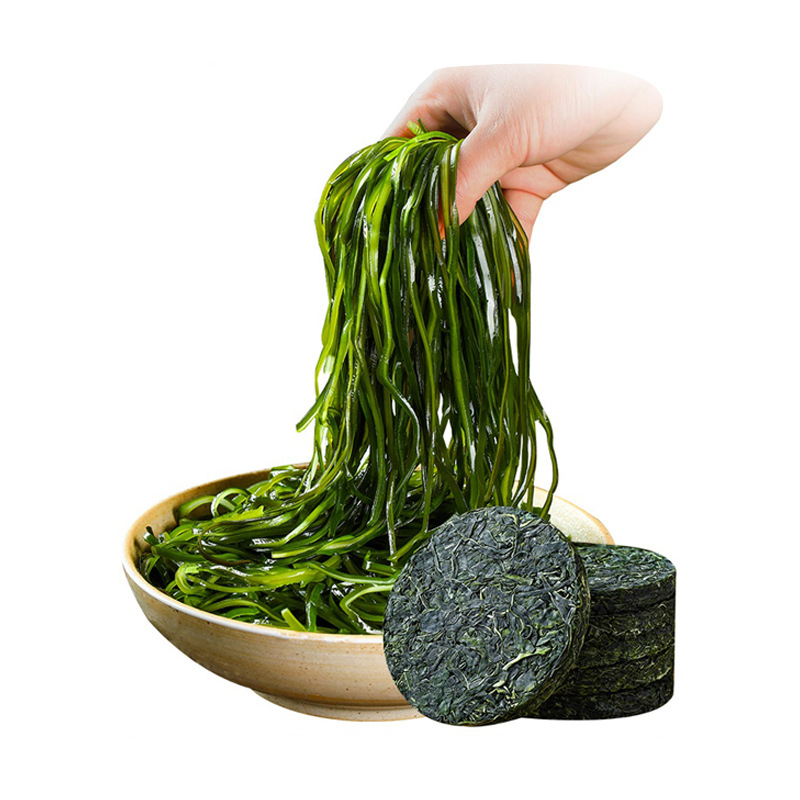 Internet Celebrity Special Compressed Kelp Silk Compressed Wakame Kelp Seedlings High Quality Compressed Kelp Silk One Piece Generation