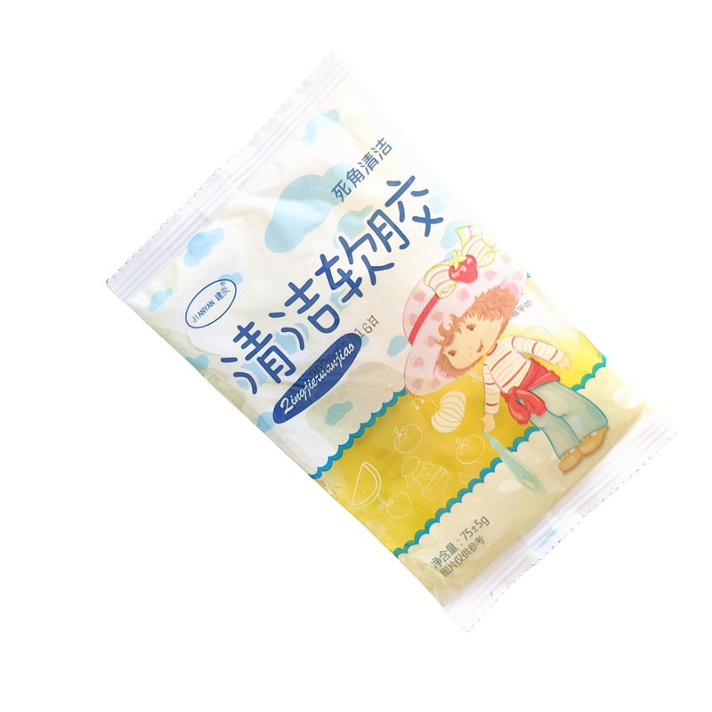 Multifunctional Cleaning Soft Gel Home Car Interior Cleaner Car Supplies Black Technology Vacuum Mud Keyboard Slot Dust Remover