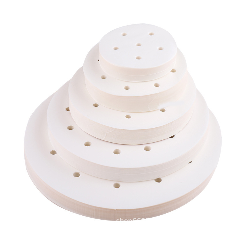 Steamer Paper Non-stick Disposable Large Size Oil Absorbing Paper Food Grade Steamed Silicon Oil Paper Steamed Buns