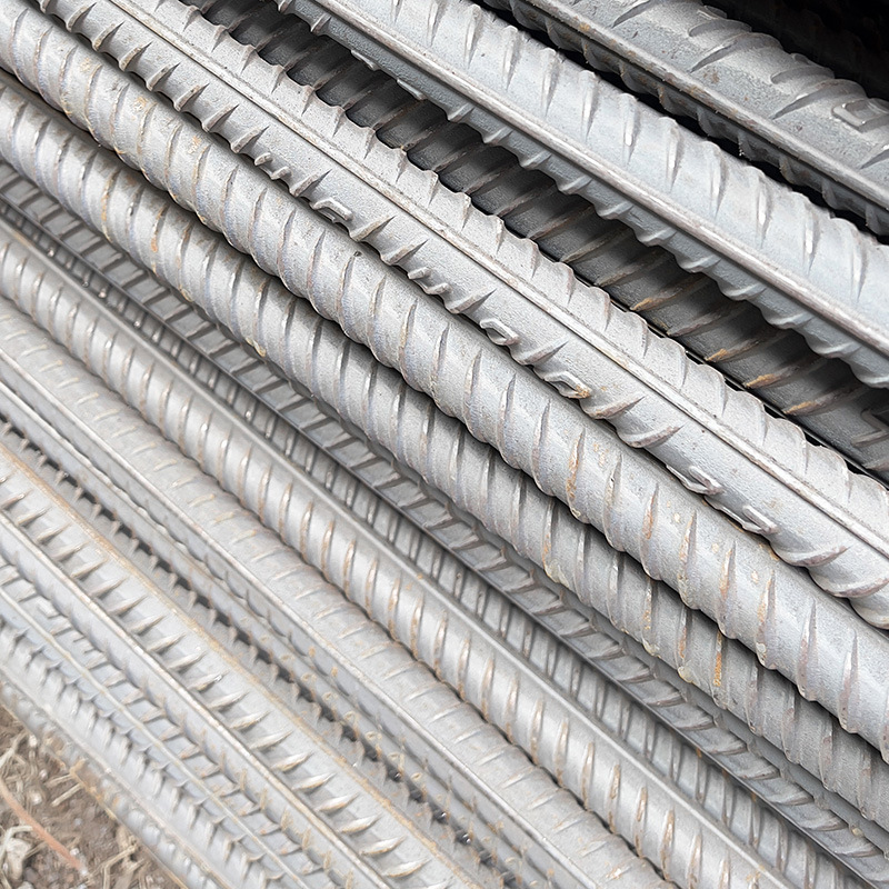 Zhongshan Steel Materials Supply Threaded Steel Rebar for Construction, Grade Three Steel Rebar, Low-Priced Steel Supply, Wholesale and Retail