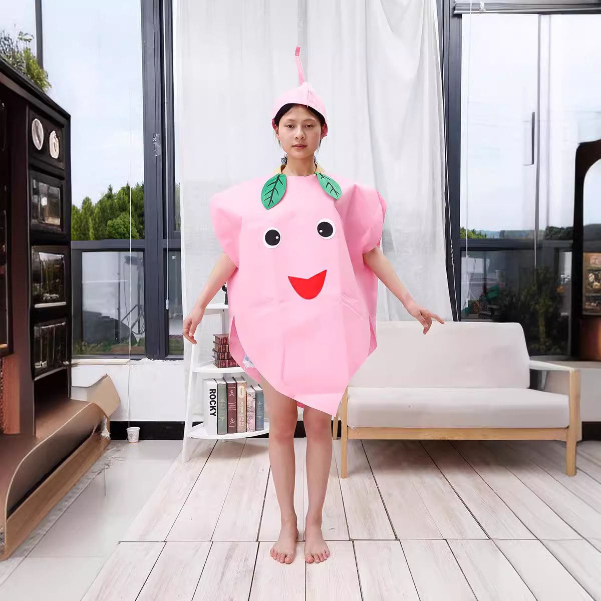Adult and Children's Costume Performance Costume Creative Fruit cosplay Costume Cartoon Stage Costume Direct Selling