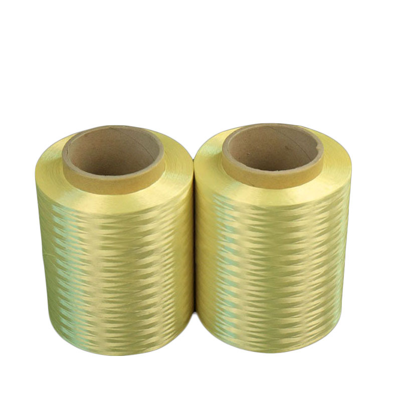 Aramid Fiber Mercerized Cable Filament Fire Retardant Flame Retardant Cable Filled Kevlar High Temperature and Heat Insulation 1414 Raw Silk Thread