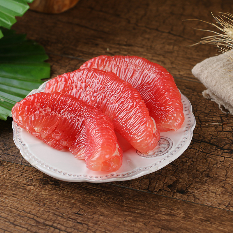 Fujian Pinghe Red Heart Pomelo, Sweet and Juicy Seasonal Fruit, Red Pomelo Wholesale, Thin-Skinned Fruit, Large 4.5kg Gift Box