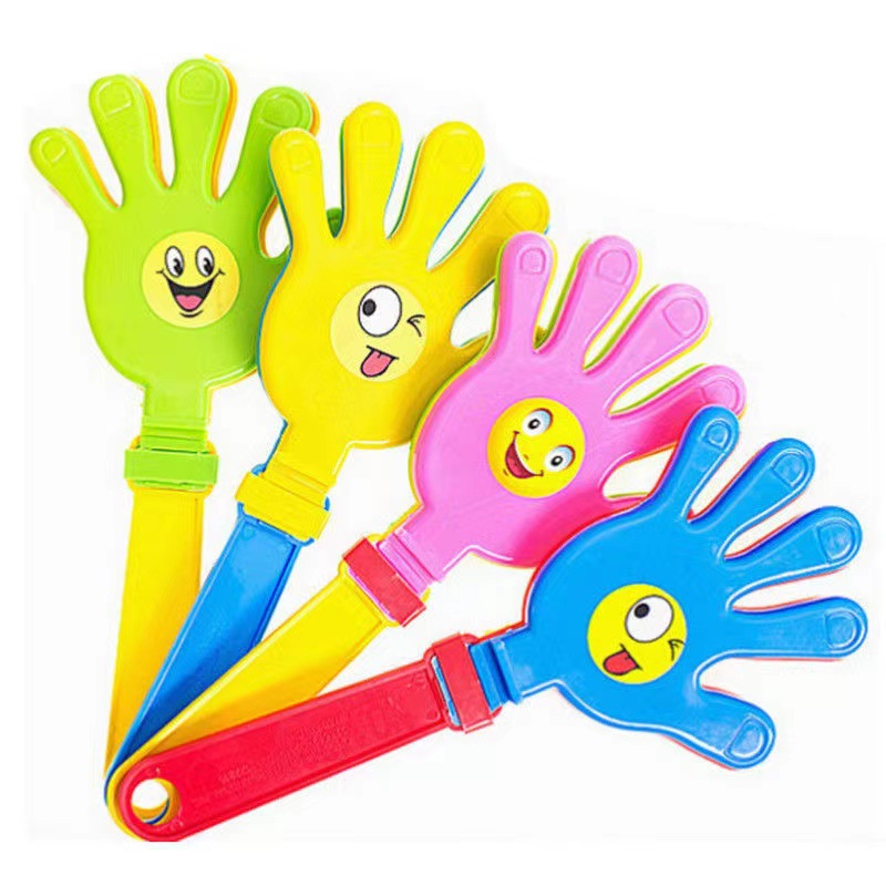 Пластиковый хлопок большой 28 см, хлопковые ладони, хлопковые ладони, реквизит для пения на вечеринках