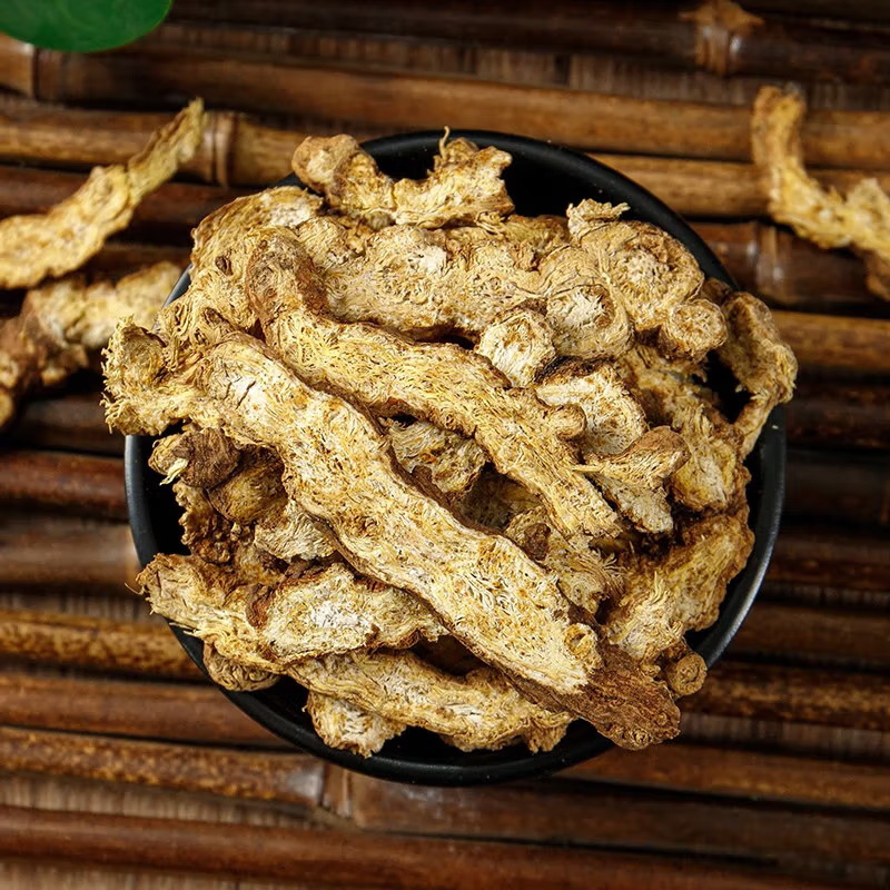 Atractylodes Chinese Medicinal Materials 250g Grams Atractylodes Tablets North and South Atractylodes Cangshu Powder Gentian Grass Cortex Cortex Atractylodes Tea Wholesale