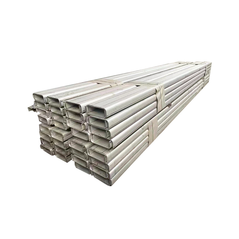 Spot Supply of 304 Stainless Steel Channel Steel Curtain Wall Bracket Steel U-Shaped Channel Steel Stainless Steel Profile Proces