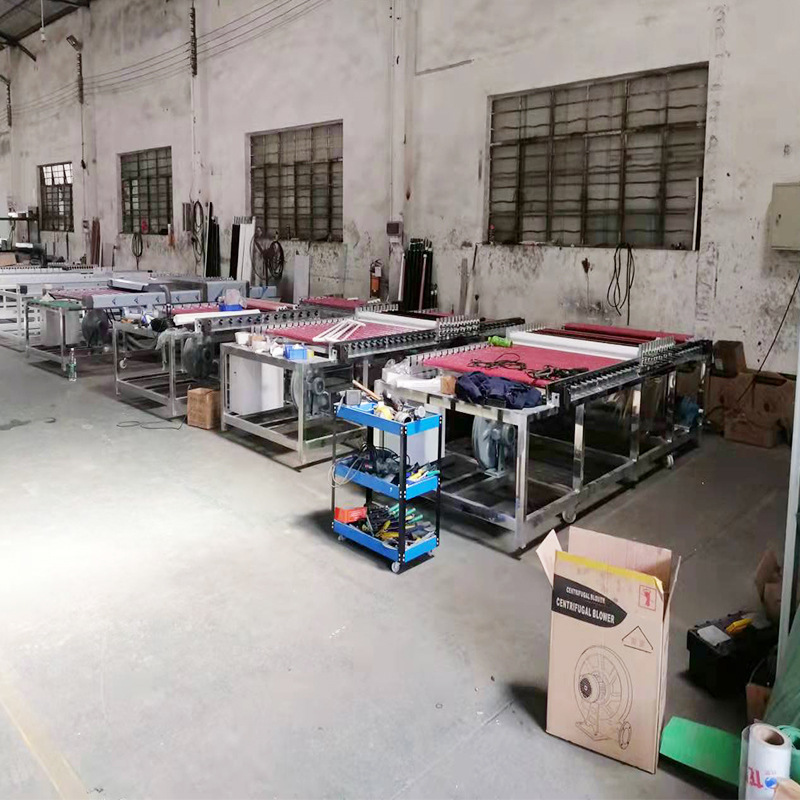 Small glass cleaning machine 1.2 meters stainless steel frequency conversion speed sliding door cleaning machine automatic dryer