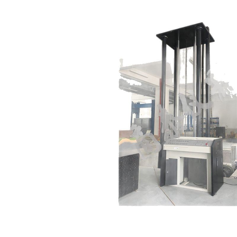 Automatic drop hammer impact testing machine Cushion material drop hammer impact testing machine Tube drop hammer impact test