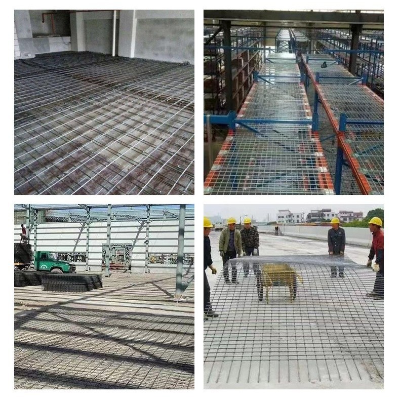 Processing and Customizing Iron Wire Floor Heating Mesh, Galvanized Steel Bar Mesh, Steel Wire Mesh, Bridge Floor Anti-Cracking Welded Mesh