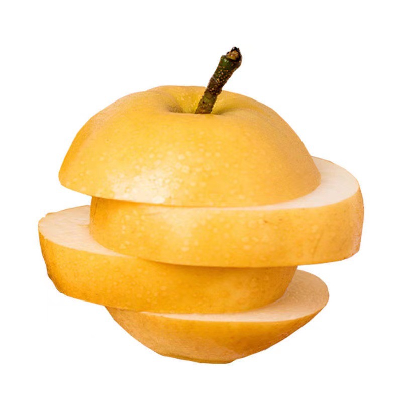 Authentic Laiyang Qiuyue Pear Gift Box Fresh Seasonal Fruit Shandong Rock Sugar Pear Whole Box Free Shipping Ready to Pick and Ship