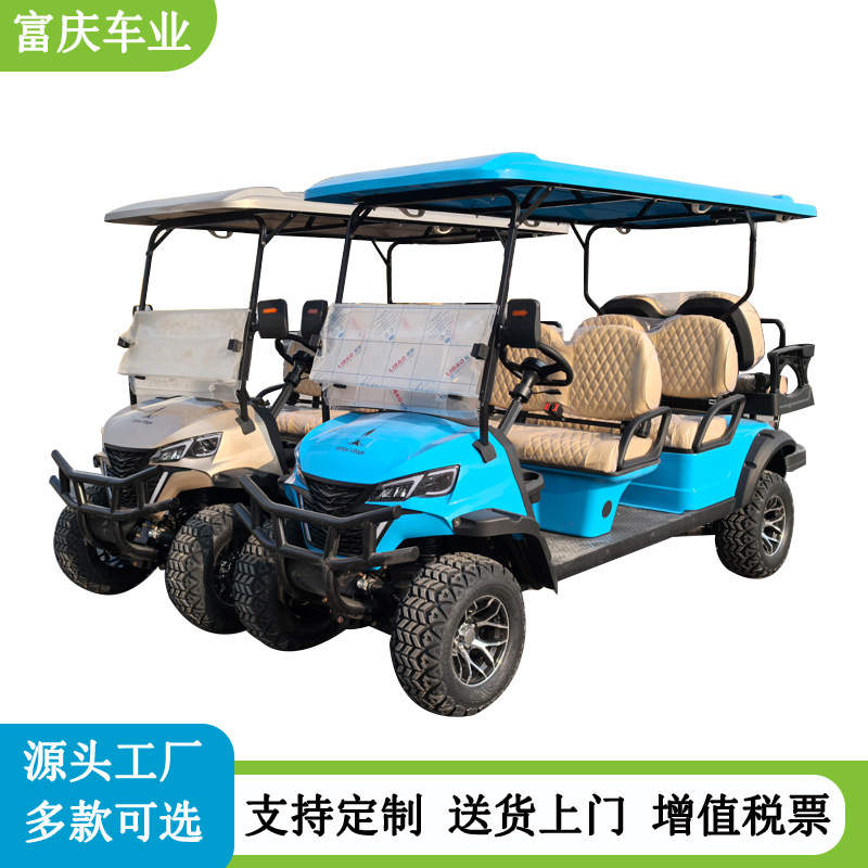 2 Seats, 4 Seats, 6 Seats Golf Clubs, Travel Sightseeing Cars, Outdoor Travel Sightseeing Cars, Export Electric Golf Clubs