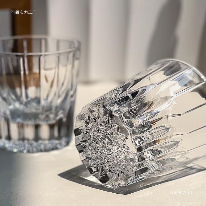 Кристальное стекло Эдо Кирико, звездная рюмка, виски, домашняя коллекция подарков, легкие роскошные изделия