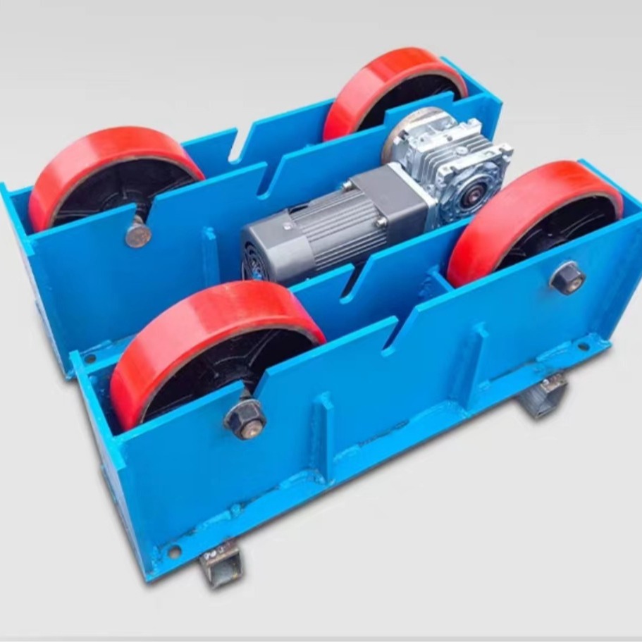 Adjustable Welding Roller Frame Small Light Welding Roller Frame Steel Pipe Cylindrical Flange Pipe Support Bracket