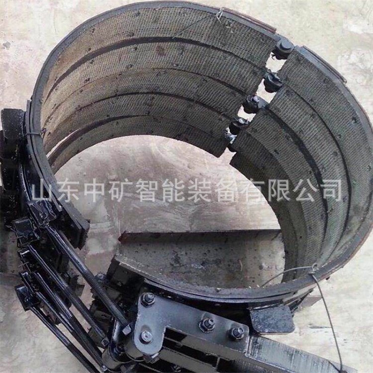 Mine P90B Rake Bucket Loader Belt Assembly Rake Loader Belt