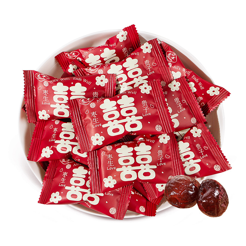 Jujube Sheng Guizi Xi Jujube Da Xi Ejiao Jujube Bulk Wedding Candy Wedding Candy Wholesale Hand Gift Candy Snacks