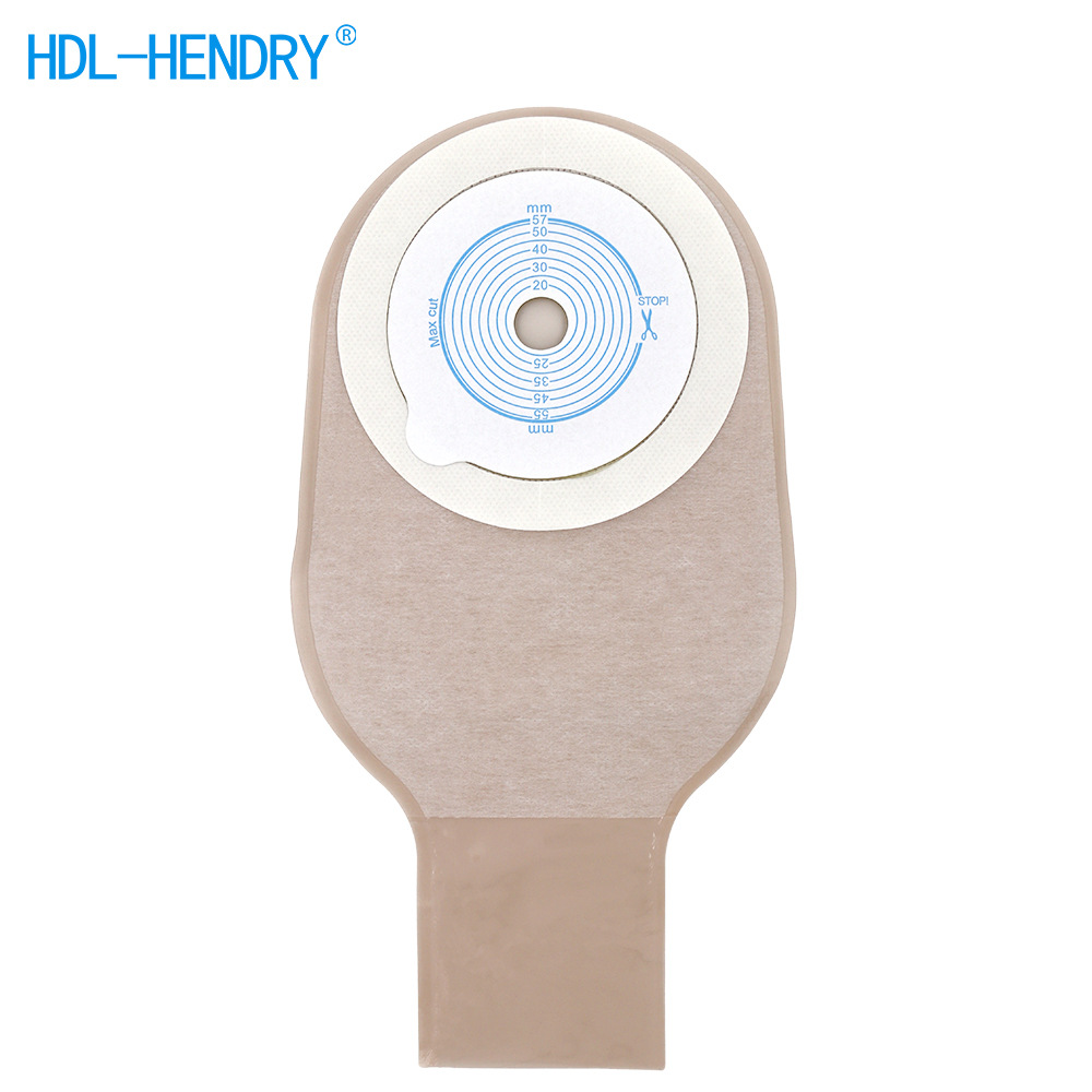 Hendry 1201 double-layer spunlace ostomy bag ostomy bag stool bag