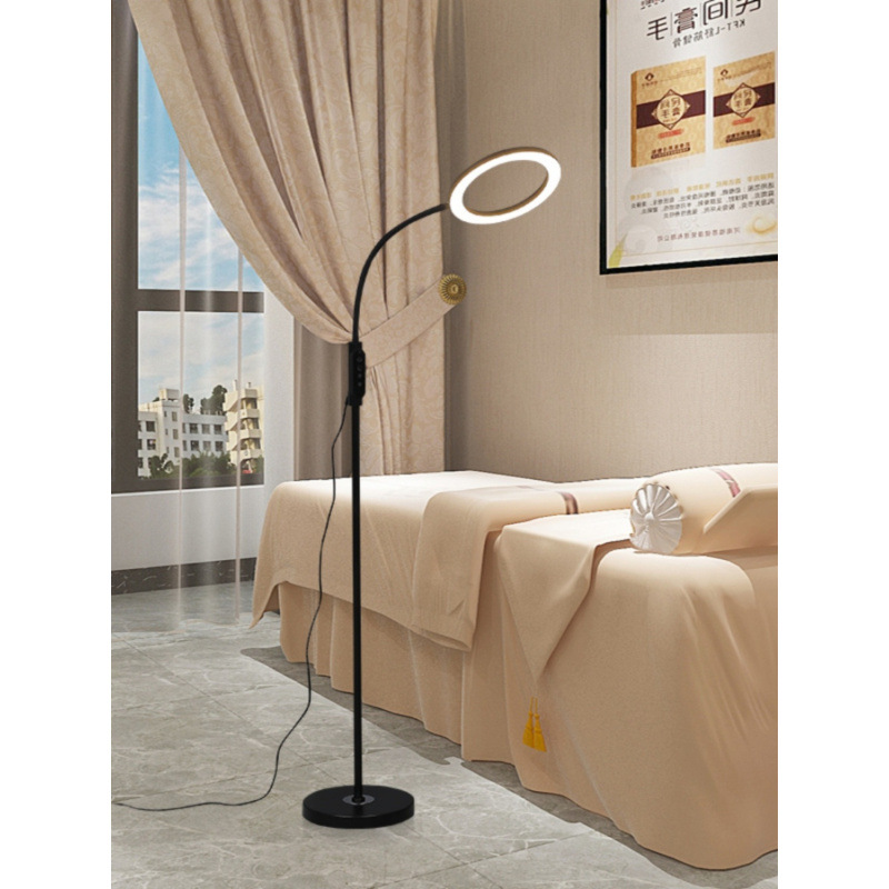 Eyelash LED Floor Lamp Tattoo Cold Light Nail Eyebrow Tattoo Soft Eyelash Super Bright Work Lamp
