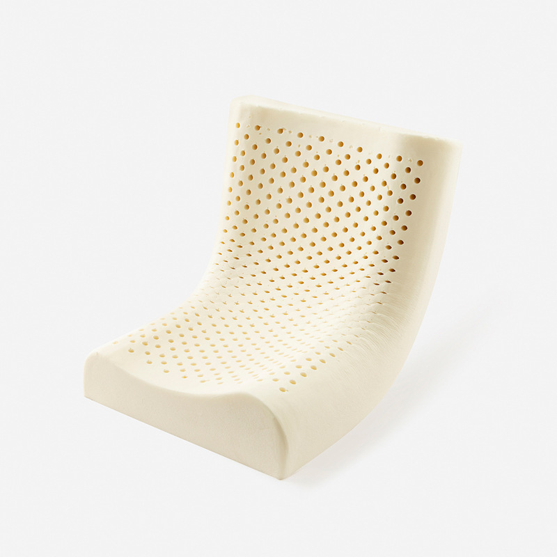 Thailand natural latex pillow student latex pillow wholesale student wave pillow big children pillow factory wholesale